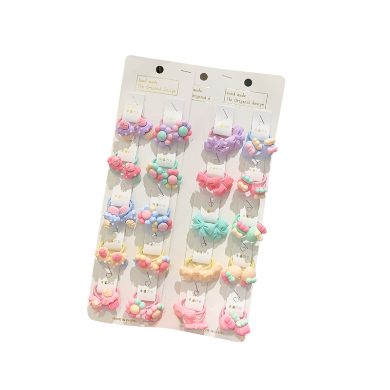 Bērnu matu aksesuārs - akrila materiāls, jauka apaļa galvas lenta, vasara 2022