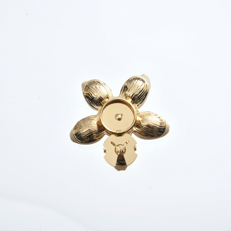 Ženski set manžetnih kopči — geometrijski dizajn, legura, elektroplatiranje, umetnute bisere