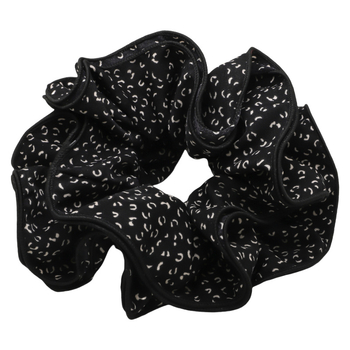 Ručna platnena gumica za kosu s visokom elastičnošću, inspirirana japanskim i korejskim stilom, plisirani dizajn nalik oblaku, brend Famous Fox