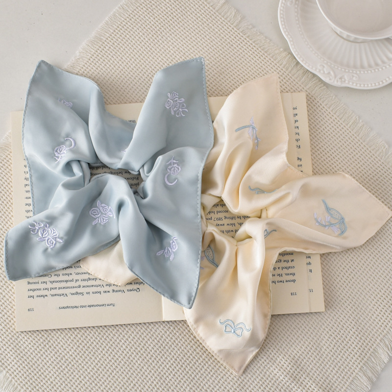 Korejski stil gumica za kosu, ručna izrada, tkanina, visoka elastičnost