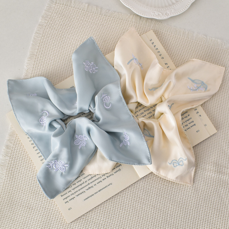 Korejski stil gumica za kosu, ručna izrada, tkanina, visoka elastičnost