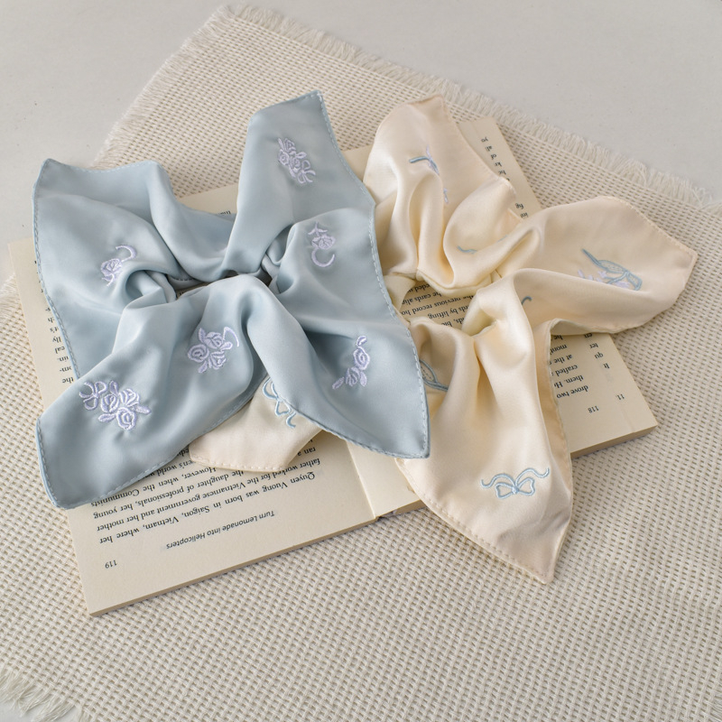 Korejski stil gumica za kosu, ručna izrada, tkanina, visoka elastičnost