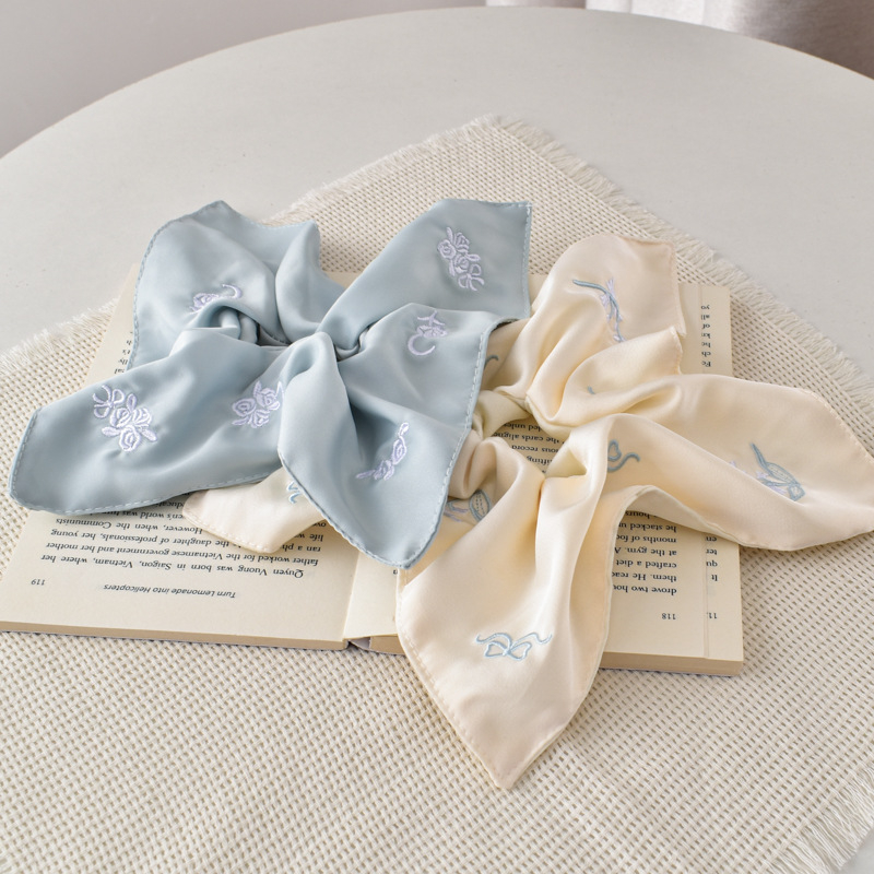 Korejski stil gumica za kosu, ručna izrada, tkanina, visoka elastičnost