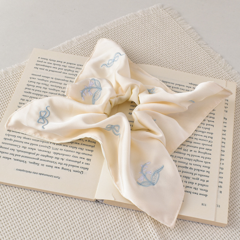 Korejski stil gumica za kosu, ručna izrada, tkanina, visoka elastičnost