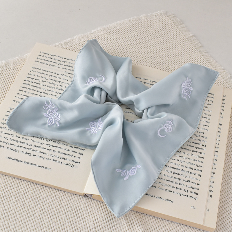 Korejski stil gumica za kosu, ručna izrada, tkanina, visoka elastičnost