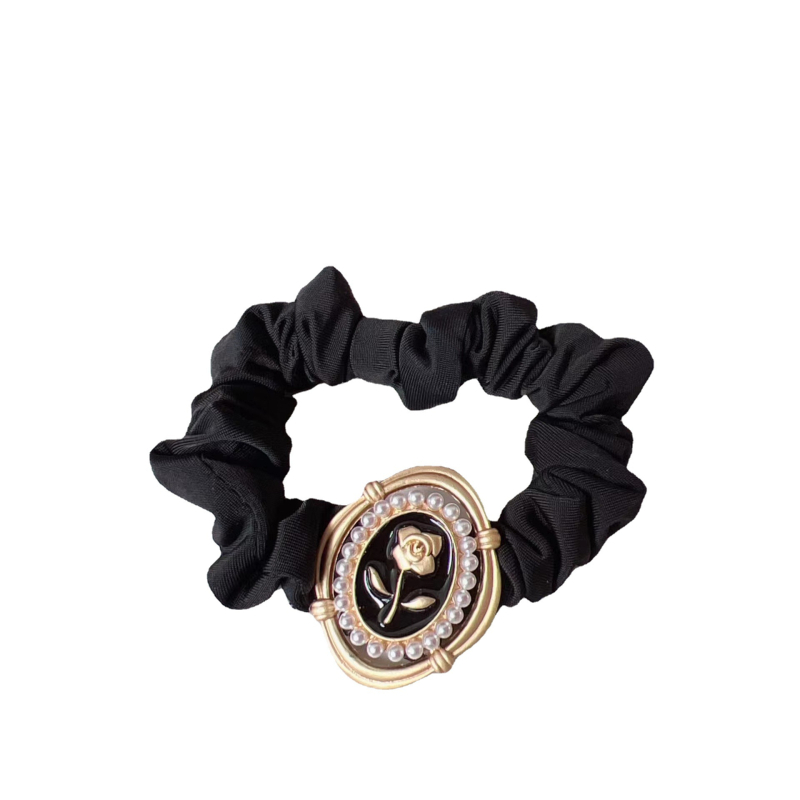 Audinių plaukų gumelė, rankų darbo, korėjietiško stiliaus, didelis elastingumas