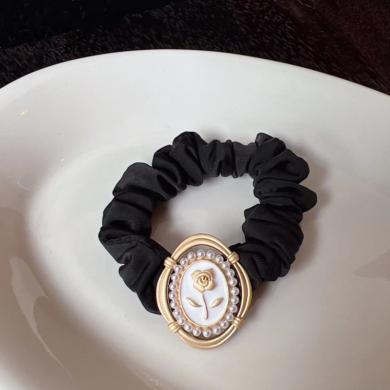 Audinio plaukų gumelė, rankų darbo, Korėjos stilius, aukšta elastinumas