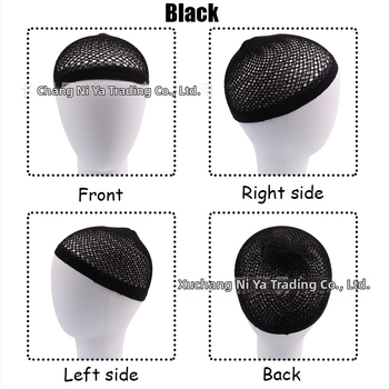 Perukai kepurė su aukštos elastingumo plaukų tinkleliu, dviejų galų ilgas dvigubas tinklas plaukų šukavimui, 20 g