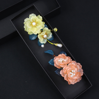 Kopča za kosu – bočna kopča, legura, Srednjovjeko-antčki stil, Literatura i umjetnost retro, Ljeto 2024