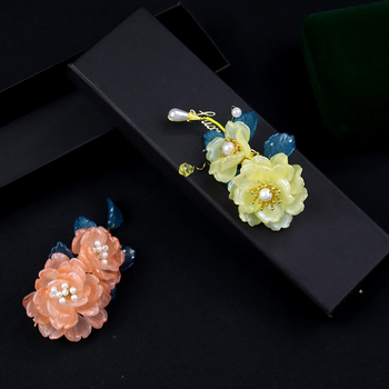 Kopča za kosu – bočna kopča, legura, Srednjovjeko-antčki stil, Literatura i umjetnost retro, Ljeto 2024