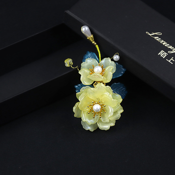 Kopča za kosu – bočna kopča, legura, Srednjovjeko-antčki stil, Literatura i umjetnost retro, Ljeto 2024