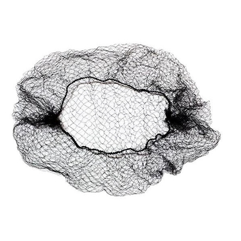 Plaukų aksesuarų rinkinys: 50 U formos segtukai, 20 nematomų plaukų tinklų, poliesterio pluoštas, rankų darbo, unisex.