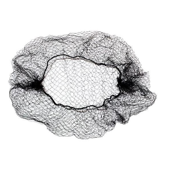 Plaukų aksesuarų rinkinys: 50 U formos segtukai, 20 nematomų plaukų tinklų, poliesterio pluoštas, rankų darbo, unisex.