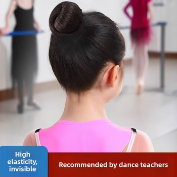 Plaukų aksesuarų rinkinys: U formos segtukai (50 vnt.) ir nematomi plaukų tinklai (20 vnt.), Rankų darbas, Poliesterio pluoštas, Pavasaris 2024