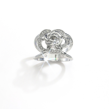 Limu kopča za maramu od legure sa cvjetnim oblikom - svestrani ženski dodatak, elektroplatirano, šifra Dd0300