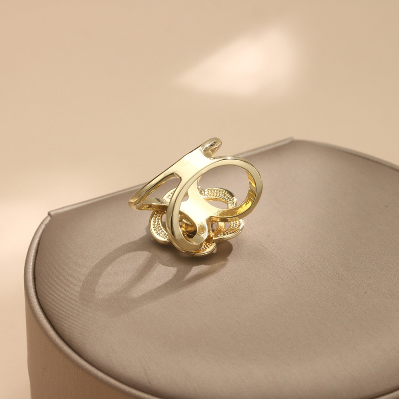 Limu kopča za maramu od legure sa cvjetnim oblikom - svestrani ženski dodatak, elektroplatirano, šifra Dd0300