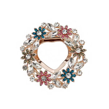 Broš: legura, oblik cvijeta i lista, elektroplatiranje, dvostruka upotreba, korejski stil