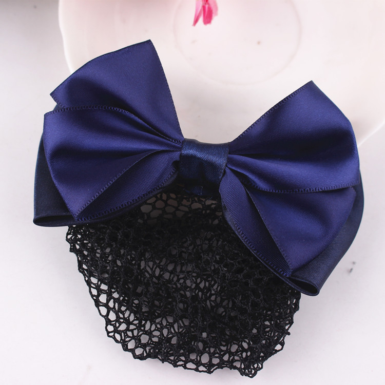 Dodatak za glavu s cvijetom od tkanine, klips s oprugom, ručna izrada, ženski preppy stil