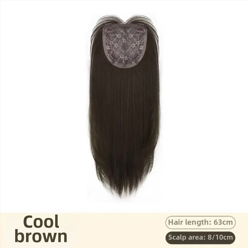 Dio peruke od proteinske svile, ravna, mehanička obrada, univerzalno pristajanje