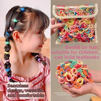 Vaikų plaukų juosta su dideliu elastingumu, įkvėpta princesės, originalus dizainas, 2025 m. pavasaris, medžiaga: kita, kilmė: Yantai