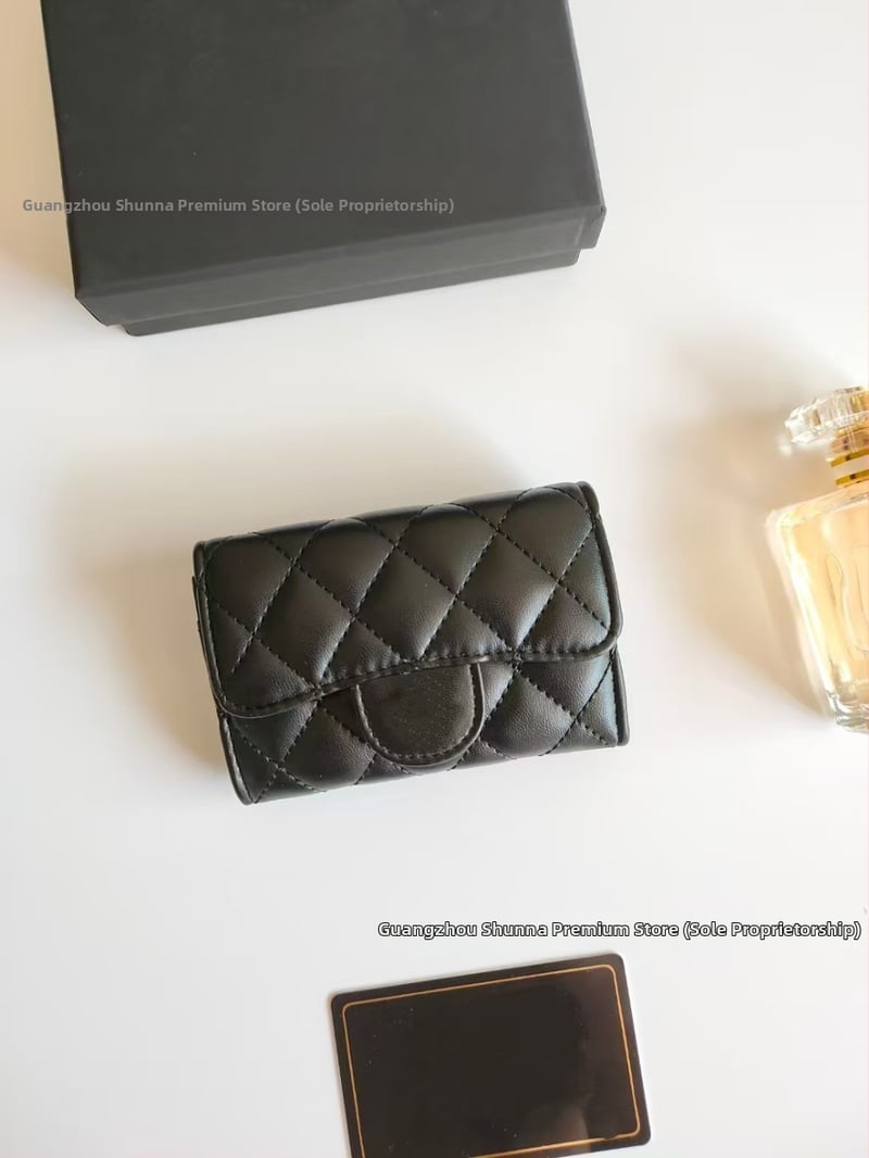 Monetų piniginė iš natūralios odos, moterims, vienos spalvos, galvijų odos pirmojo sluoksnio, pamušalas iš galvijų odos, 2025 m. pavasaris, atsparus dilimui