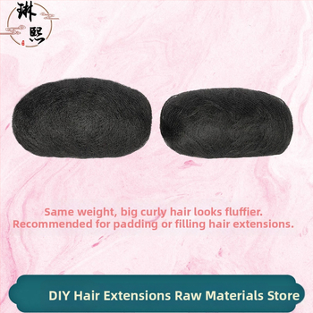 Материал за костюмна перука - Ръчно изработено, Дълга коса, Домашна коприна, Древен стил, DIY Hanfu стилизиране