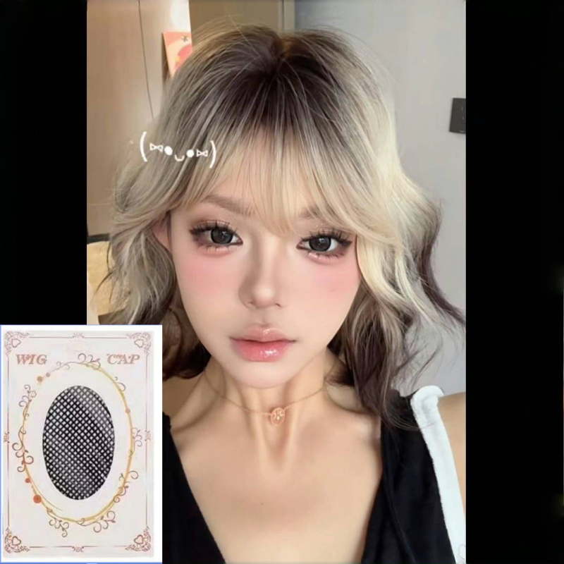 Trumpa garbanota parūka – natūralus įvaizdis, Prekės ženklas: Koni Wig, Modelis: pilna galvos parūka, Plaukų medžiaga: aukštos temperatūros šilkas, Kirpčiukai: tiesūs