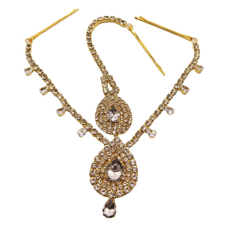 Jialong Jewelry prednja traka za kosu s motívom sazviježđa, karirani uzorak, prilagodljiva prerada, neovisno pakiranje