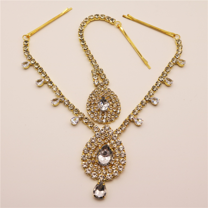 Jialong Jewelry prednja traka za kosu s motívom sazviježđa, karirani uzorak, prilagodljiva prerada, neovisno pakiranje