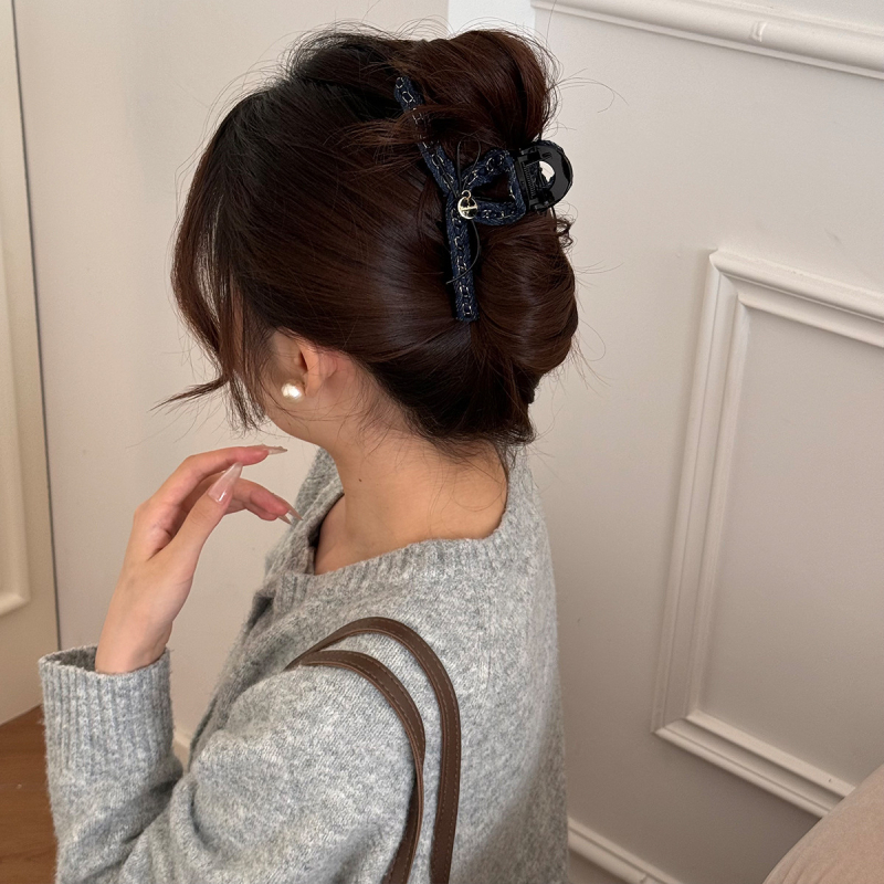 Dodatak za kosu: Gripper klip za žene, Korejskog stila Updo Xiaoxiangfeng, tkanina, ručna izrada, brend Su chun