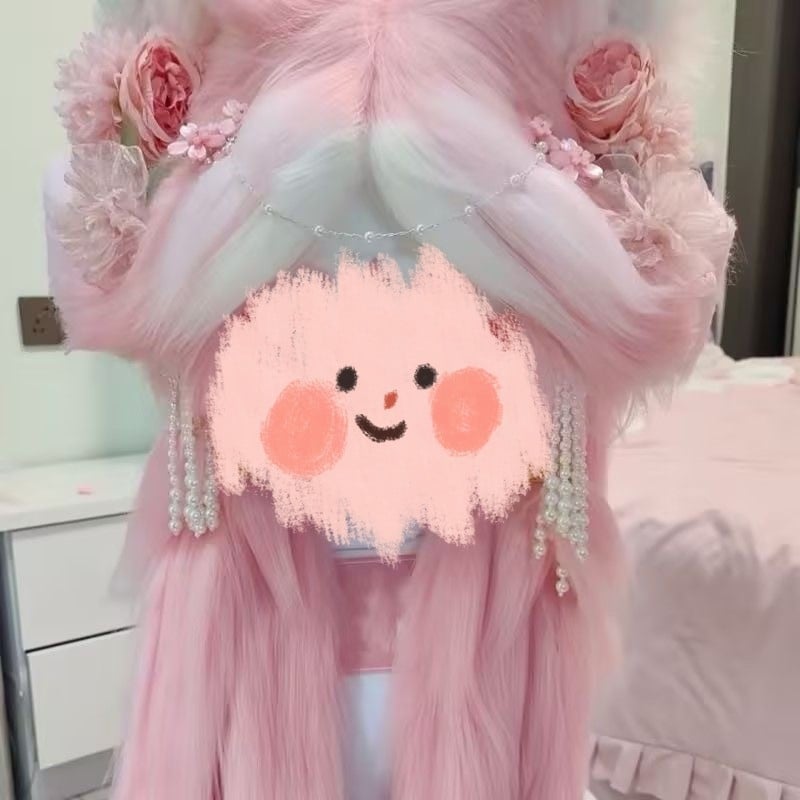 Lehui L2365 Dodaci za glavu — ručno izrađeno, vilinski stil, par kopči za kosu, ukras čela, privjesak u obliku srca