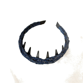 Hajni klips – korejskog stila od tkanine, ručna izrada, gripper, ženski dodaci za ljeto 2025