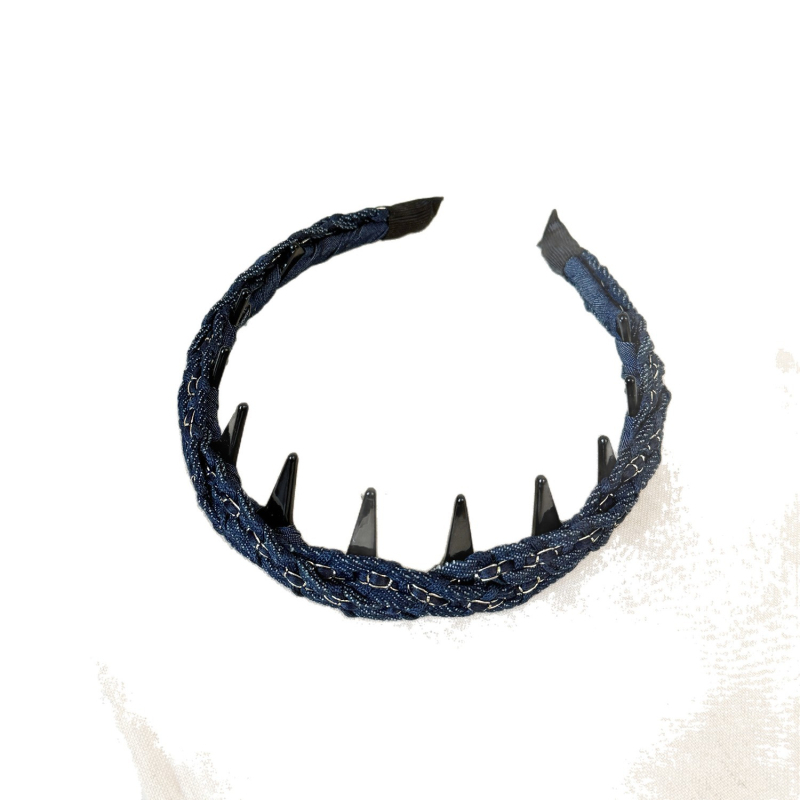 Hajni klips – korejskog stila od tkanine, ručna izrada, gripper, ženski dodaci za ljeto 2025