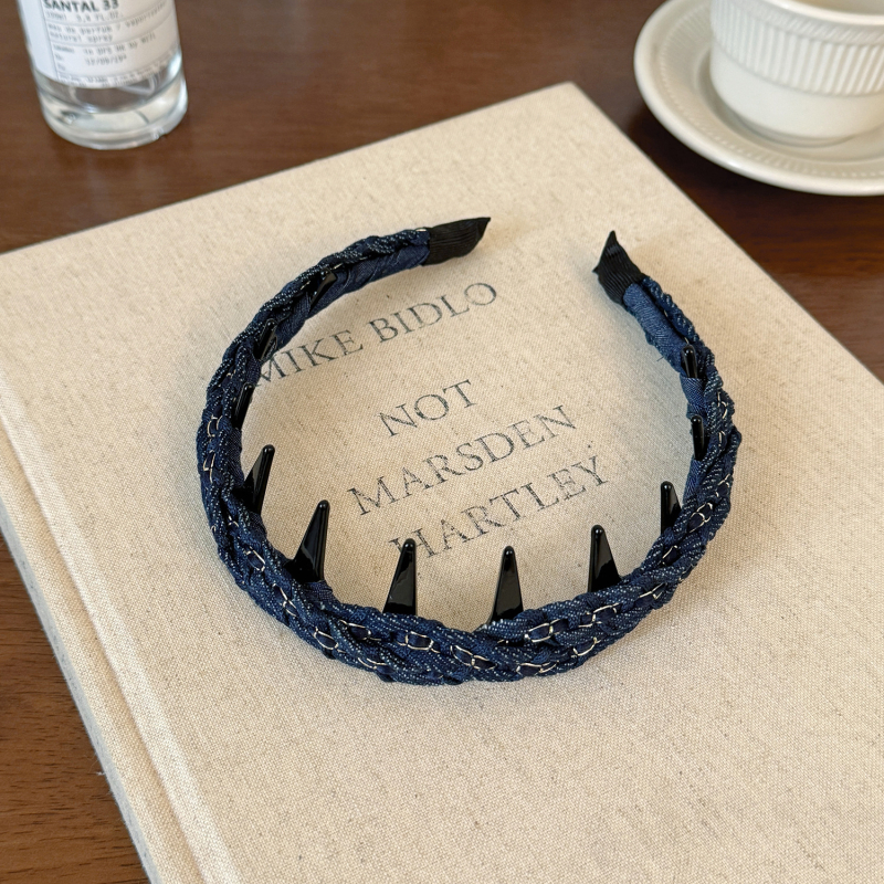 Hajni klips – korejskog stila od tkanine, ručna izrada, gripper, ženski dodaci za ljeto 2025