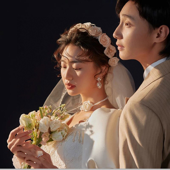 Retro svadbena traka za kosu od tkanine, marka Pure Korean Jewelry, tip: traka za kosu, proljeće 2023