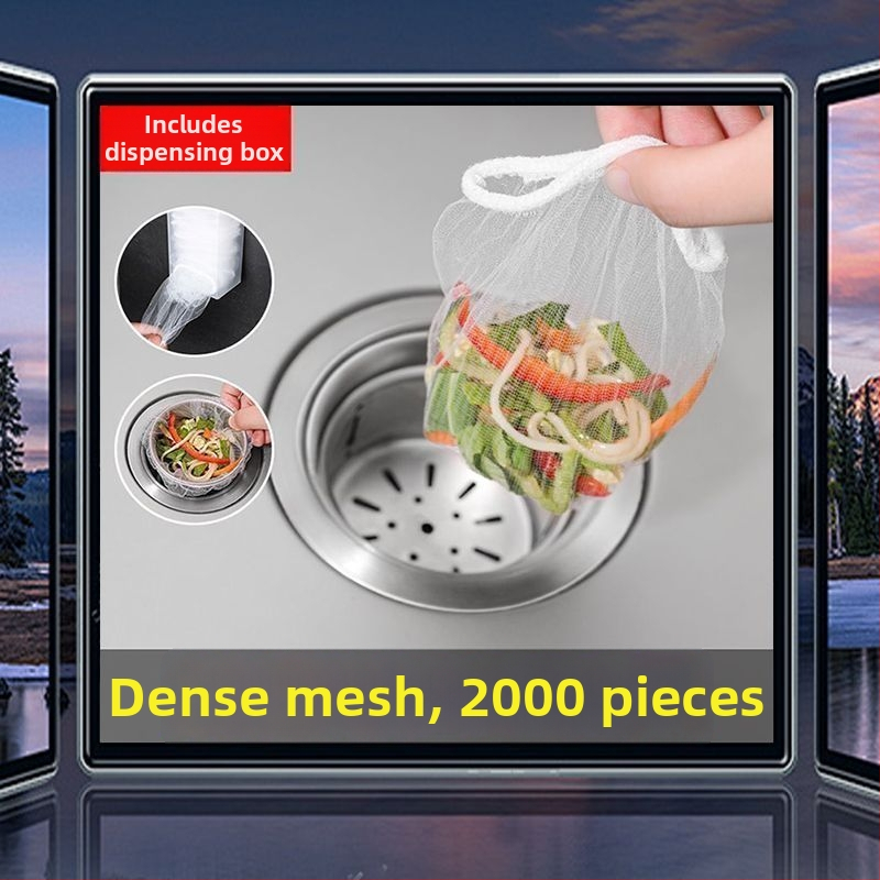 Vienreizējais filtrs izlietnei virtuvē, minimālistisks mūsdienīgs dizains, premium kvalitāte