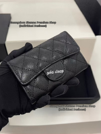 Monetų piniginė iš natūralios odos, moterims, vienos spalvos, galvijų odos pirmojo sluoksnio, pamušalas iš galvijų odos, 2025 m. pavasaris, atsparus dilimui