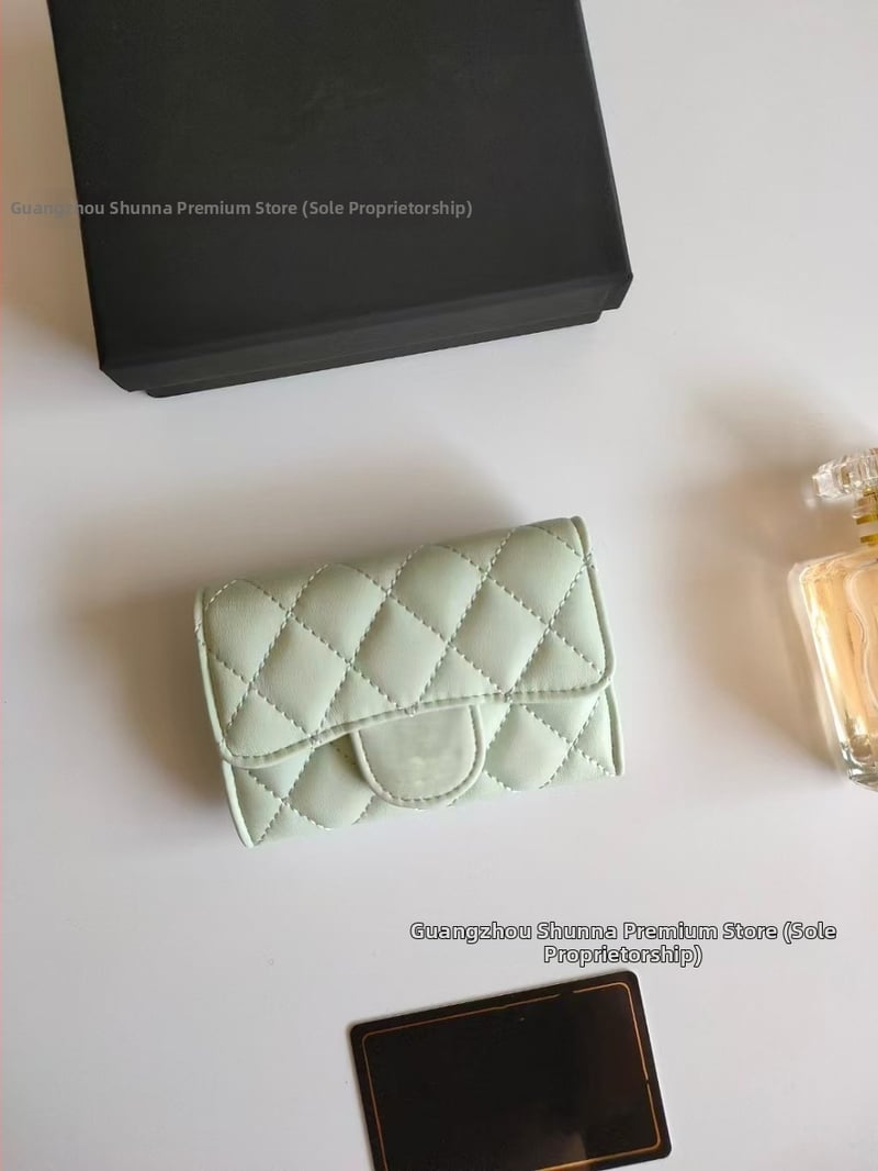 Monetų piniginė iš natūralios odos, moterims, vienos spalvos, galvijų odos pirmojo sluoksnio, pamušalas iš galvijų odos, 2025 m. pavasaris, atsparus dilimui