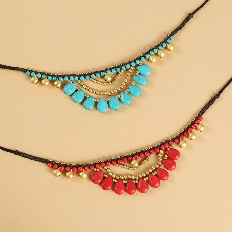 Ukras za glavu: od bakra, ručno izrađeno; igla za kosu s desnim klipom; nacionalni stil; retro-literarno-umjetnički