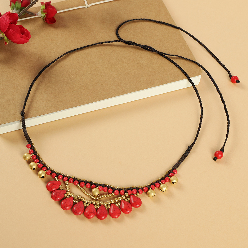 Ukras za glavu: od bakra, ručno izrađeno; igla za kosu s desnim klipom; nacionalni stil; retro-literarno-umjetnički