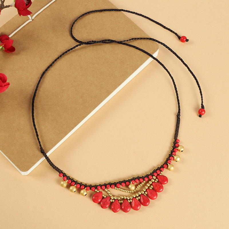 Ukras za glavu: od bakra, ručno izrađeno; igla za kosu s desnim klipom; nacionalni stil; retro-literarno-umjetnički