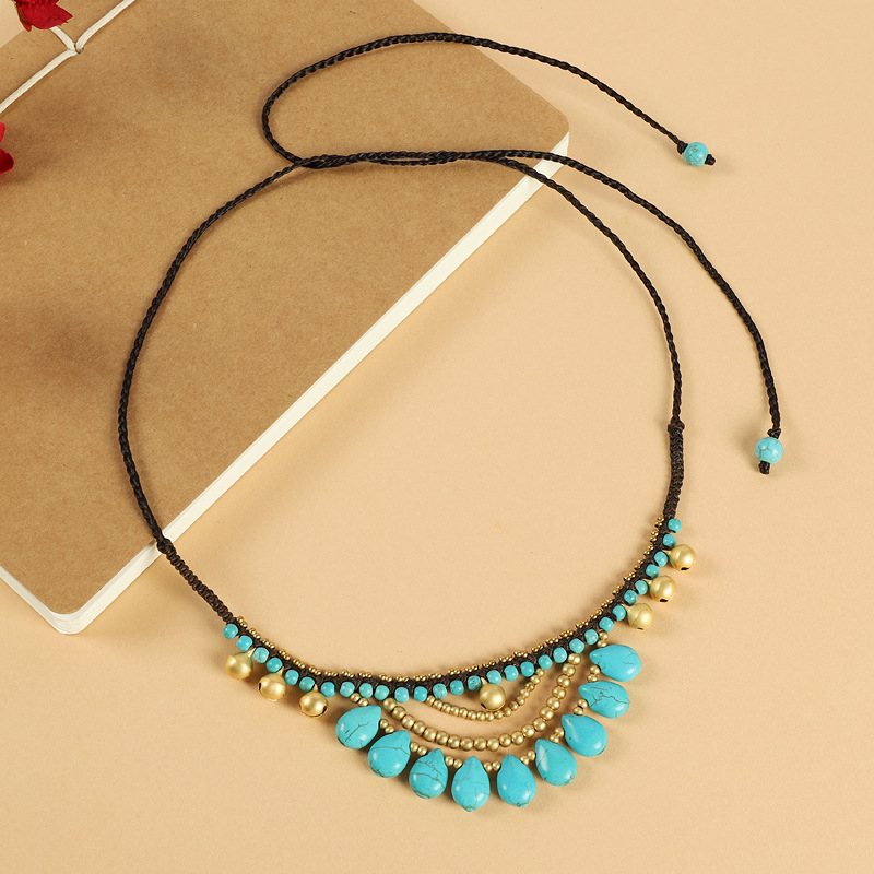 Ukras za glavu: od bakra, ručno izrađeno; igla za kosu s desnim klipom; nacionalni stil; retro-literarno-umjetnički