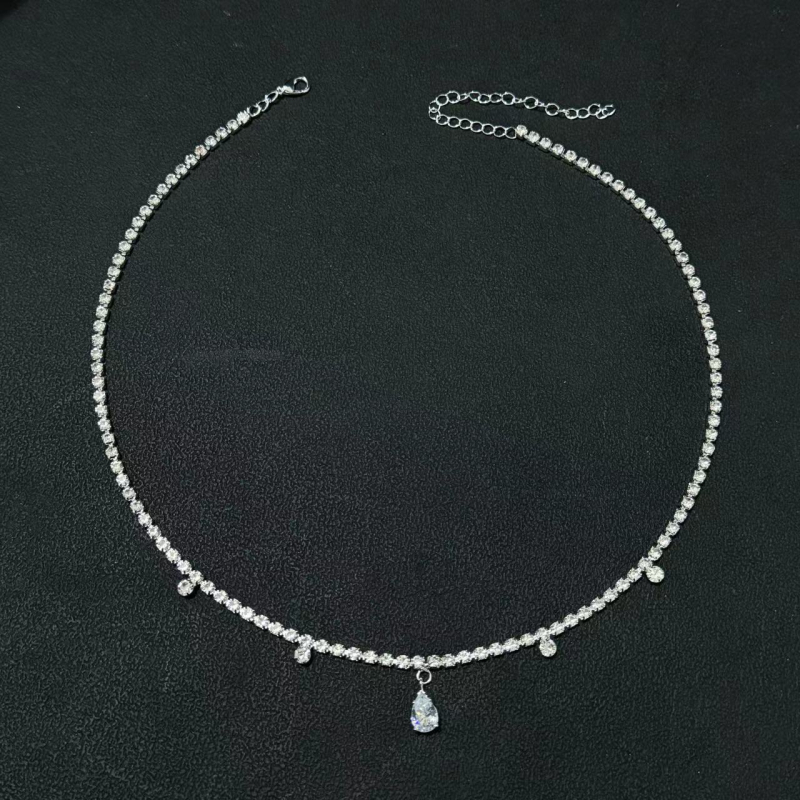 Boemska lančić za čelo sa rhinestones, elektroplirano završna obrada