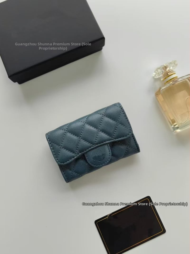 Monetų piniginė iš natūralios odos, moterims, vienos spalvos, galvijų odos pirmojo sluoksnio, pamušalas iš galvijų odos, 2025 m. pavasaris, atsparus dilimui