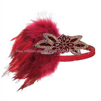 Moteriška galvos juosta su lapo formos ir languotu raštu, žiemos 2021 leidimas, kilmė Yiwu