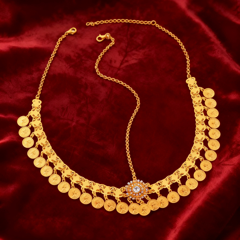 Galvos aksesuaras su kutelėmis – Medžiaga: lydinys | Stilius: Europos–Amerikos | Dizainas: Galvos aksesuaras ir plaukų grandinė | Modelis TS251203 | Apdorojimas: elektroplakavimas