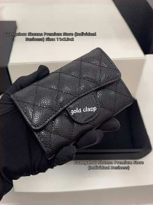 Monētu maciņš no īstas ādas, sievietēm, vienkrāsains, odere no liellopu ādas, pavasaris 2025, izturīgs pret nolietojumu