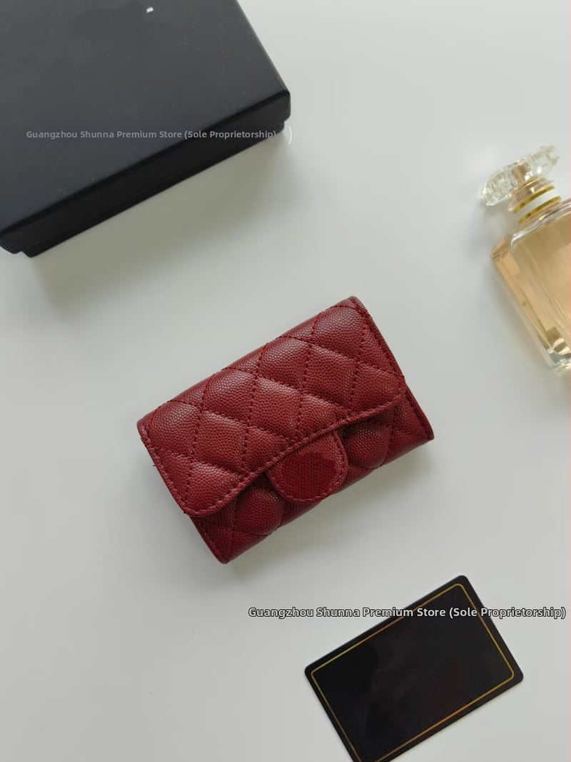 Monētu maciņš no īstas ādas, sievietēm, vienkrāsains, odere no liellopu ādas, pavasaris 2025, izturīgs pret nolietojumu