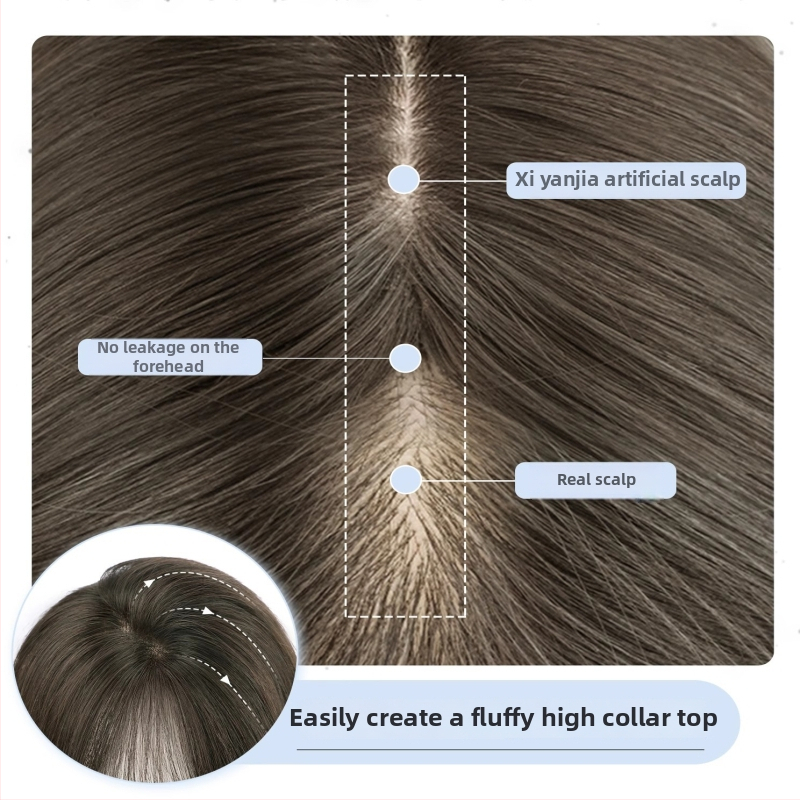Parukas, proteiinist siidist sirged juuksed, mehhaaniline töötlus, universaalne sobivus, ei värvita ega permita