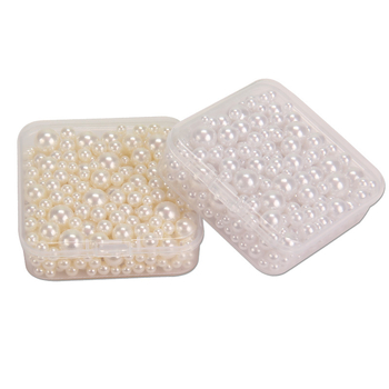 Perlasta DIY ukosnica za kosu — materijal: plastika/smola, obrada: pečeno farbanje, stil: sladak